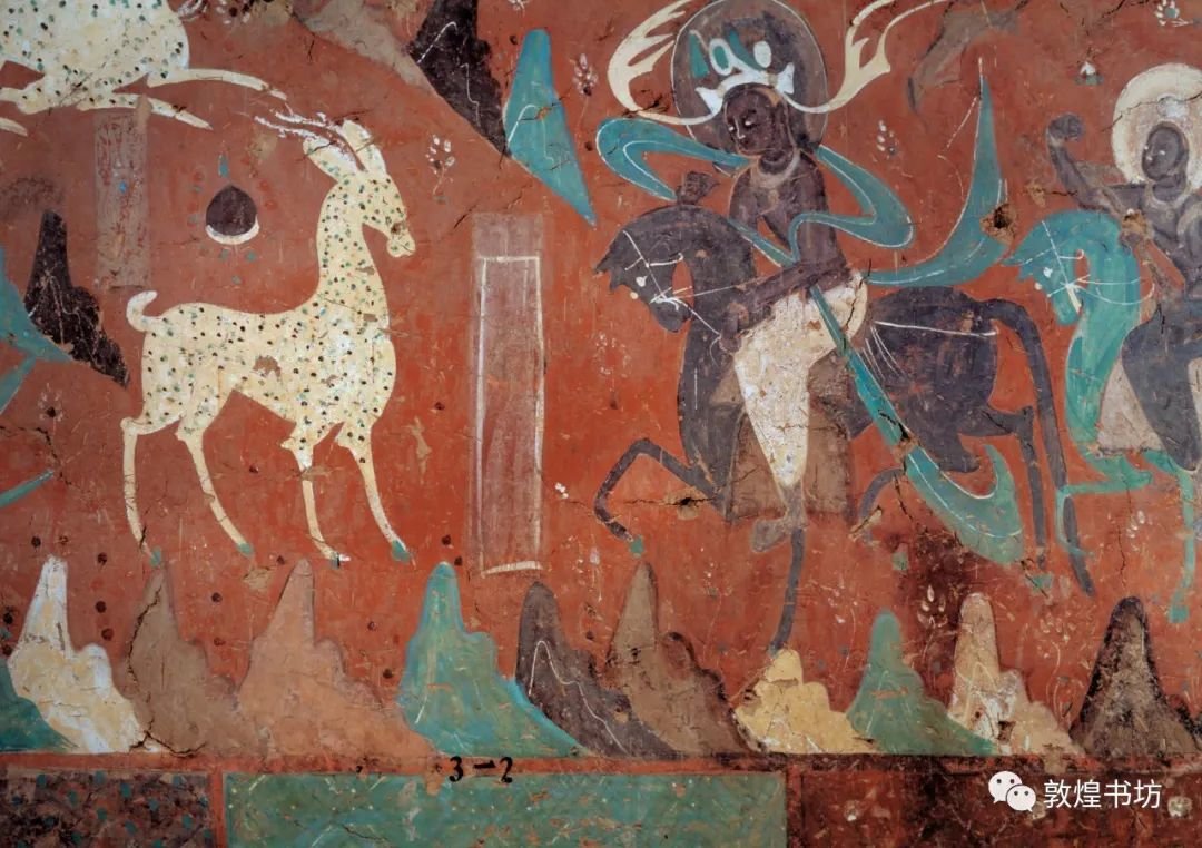 莫高窟第257窟 九色鹿本生 北魏