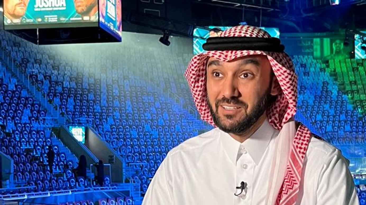 沙特阿拉伯体育大臣阿卜杜勒阿齐兹 资料图 图源：外媒