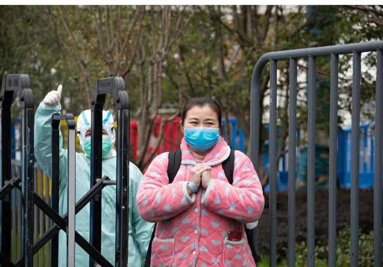 2020年,张莉康复出舱