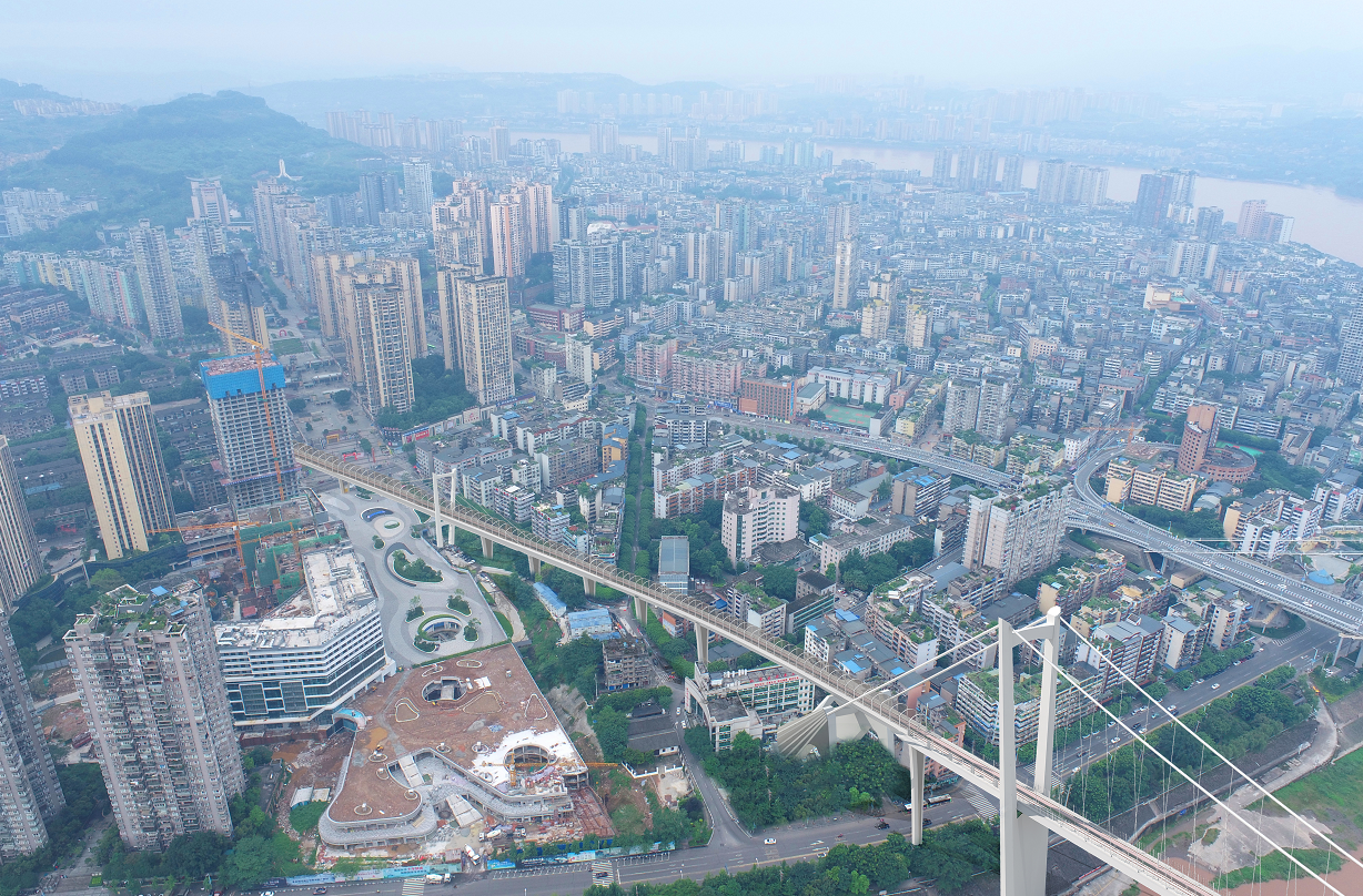 "长江要津"迎"黄金时代":重庆江津搭"同城化"过江轨道托起30万人宜居