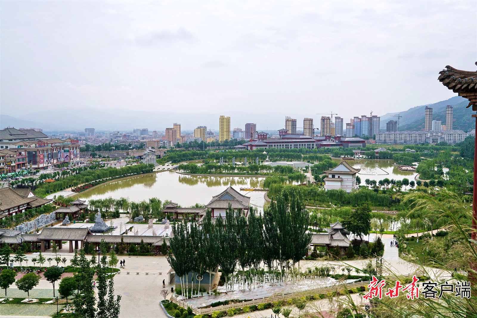 甘谷大像山公园