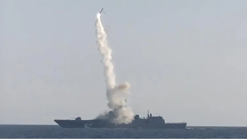 俄“戈尔什科夫”号护卫舰备战完毕 装备高超导弹