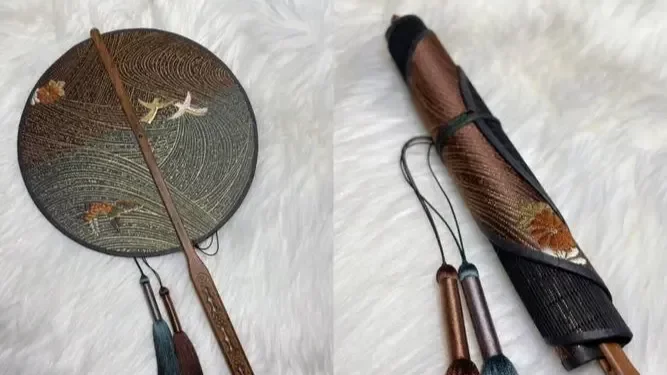 古人的腰扇长什么样？这样的扇子真的可以使用？