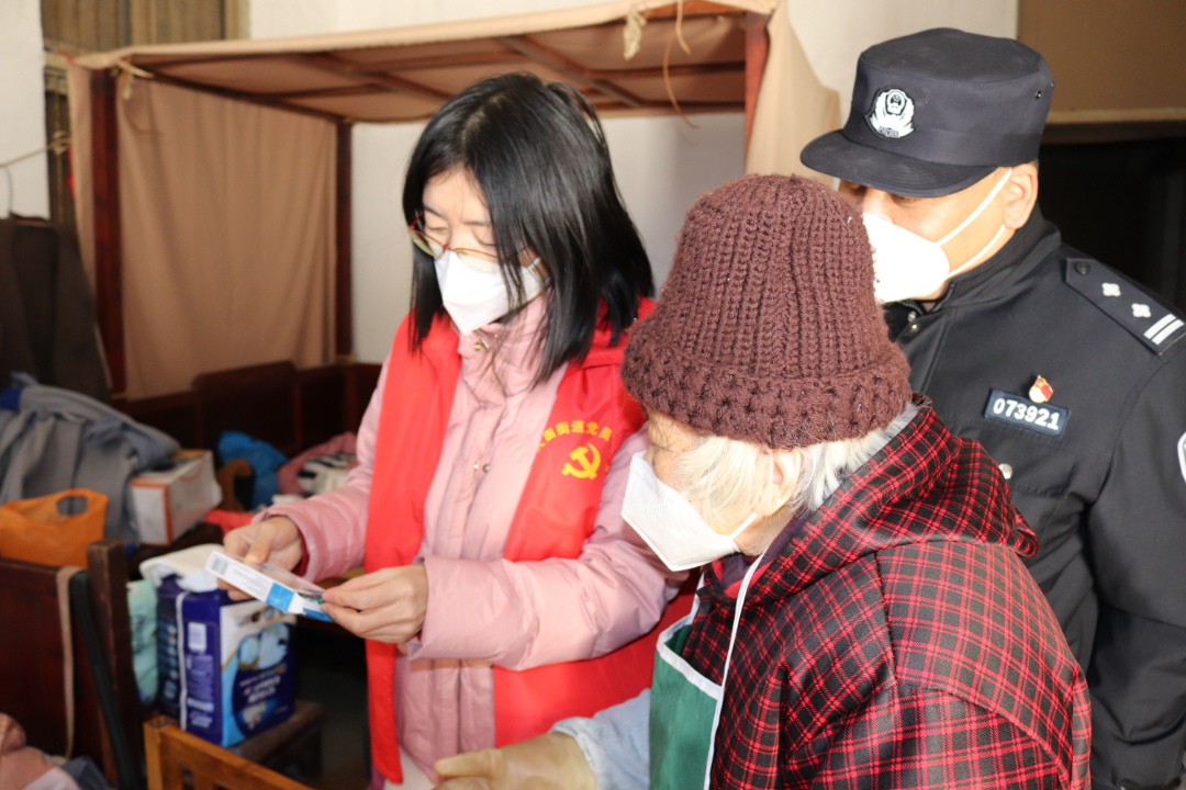 台州临海大田街道：“药”紧最要紧，“疫”时传温情