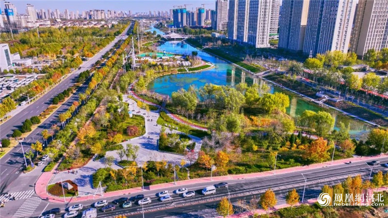 保定市园林绿化中心新年寄语：在公园里建城市，完善四级公园体系