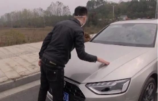 奥迪新车被喷二遍漆 吉安华宏名奥公司被指欺诈