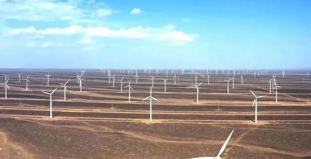 "追风逐日"实现风光无限 瓜州坐实"世界风库"称号