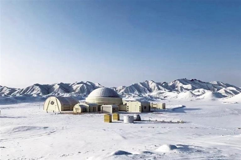 金昌火星1号基地