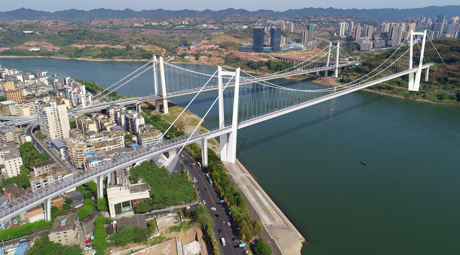 "长江要津"迎"黄金时代":重庆江津搭"同城化"过江轨道托起30万人宜居