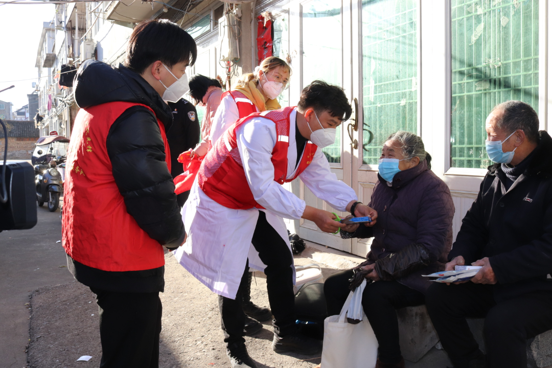 台州临海大田街道：“药”紧最要紧，“疫”时传温情