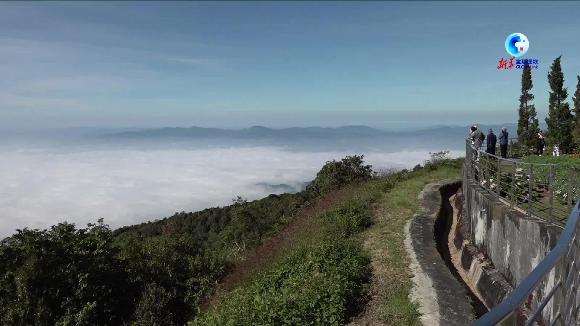 全球连线｜泰国清迈茵他侬山邀你欣赏热带的冬季美景