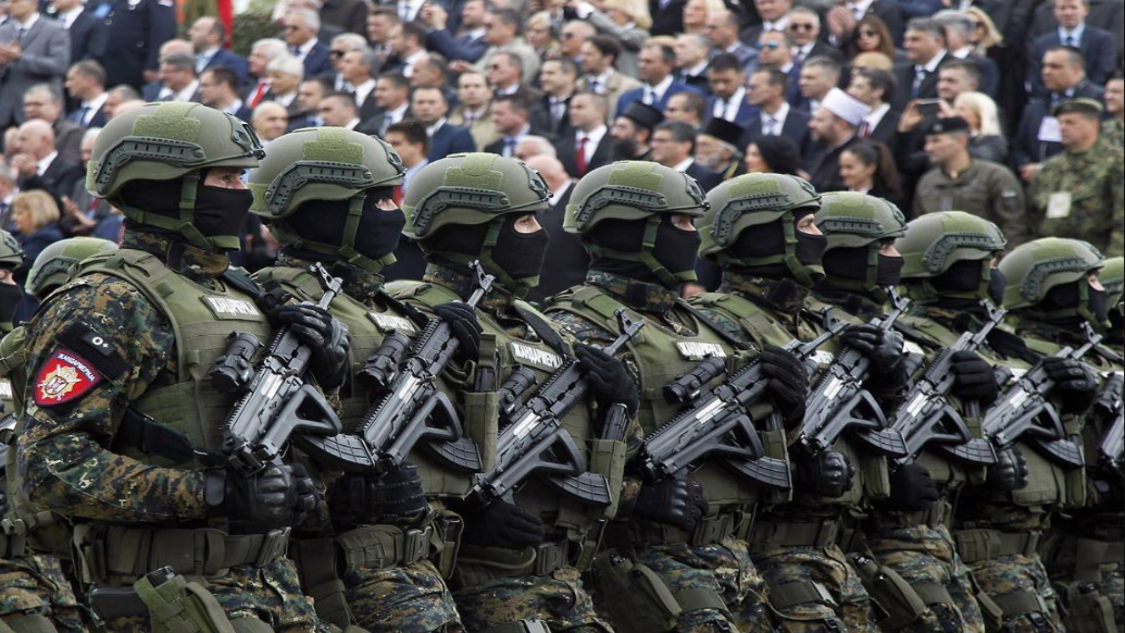 1500人增加至5000人 塞尔维亚宣布特种部队扩军