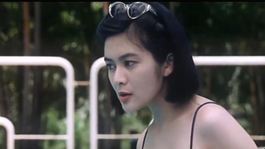 年轻时候的颜值巅峰，20岁的关之琳果然名不虚传