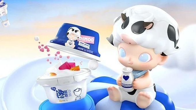 纯甄 × DIMOO|开启全新解馋梦幻世界_凤凰网