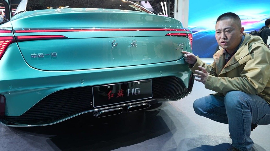 抢先体验红旗H6，除了运动，这款国产轿跑怎么打动年轻用户？