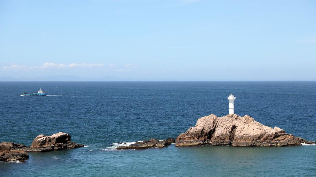 浙江舟山，东极岛风光。视觉中国 图