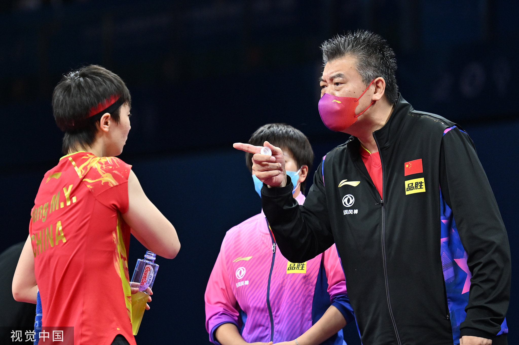 教练战术调度得当