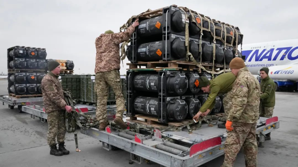 英国称2023年将对乌援助23亿英镑 包括军事装备