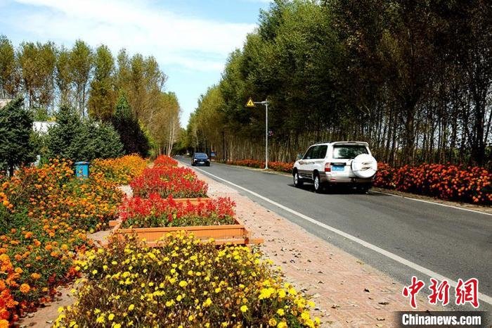 大安市大腰窝堡至红岗子公路 大安市交通运输局供图