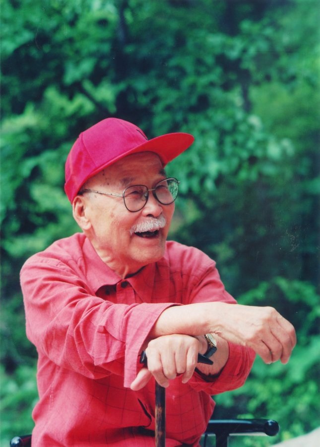 2002年夏，在青岛崂山北九水