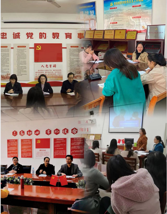 挂点思政教师与各院部专业教师“结对”开展课程思政教研活动