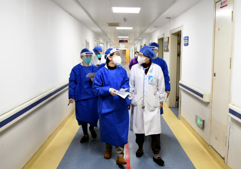 南大二附院呼吸与危重症医学科：“疫”路坚守，全力奋战