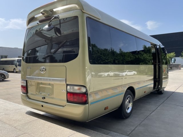 2022款丰田考斯特柯斯达商务车抄底特价