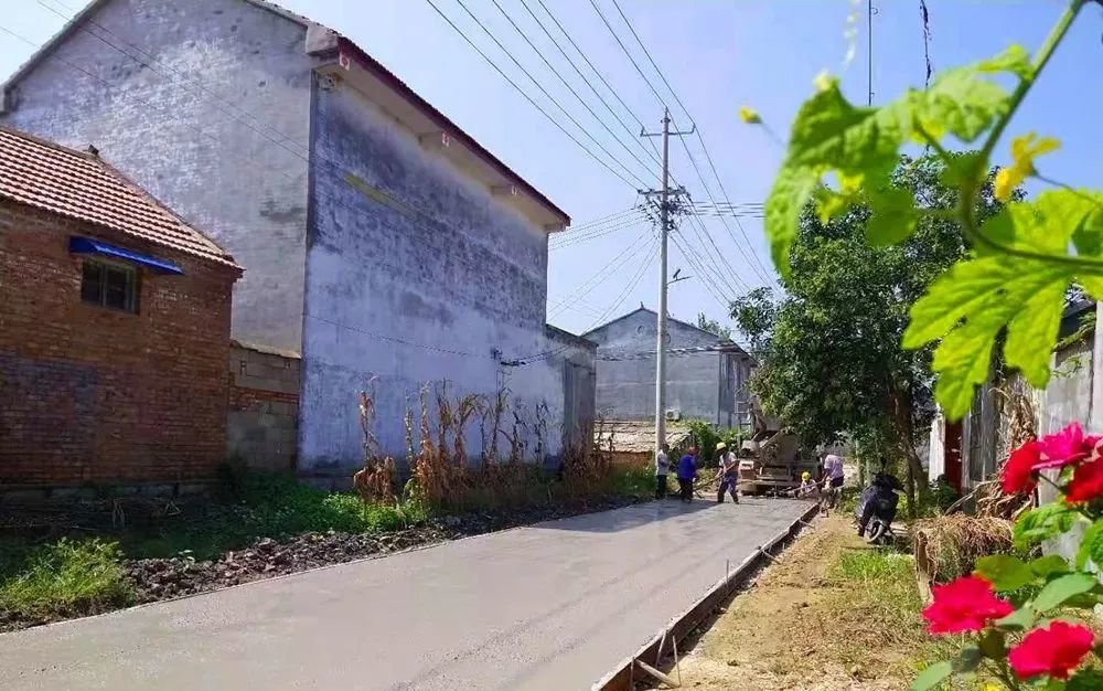 丰县：农村道路“户户通” 铺就惠民“连心路”