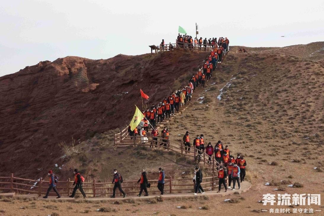 “花式”迎新年!这是属于甘肃的“大场面”