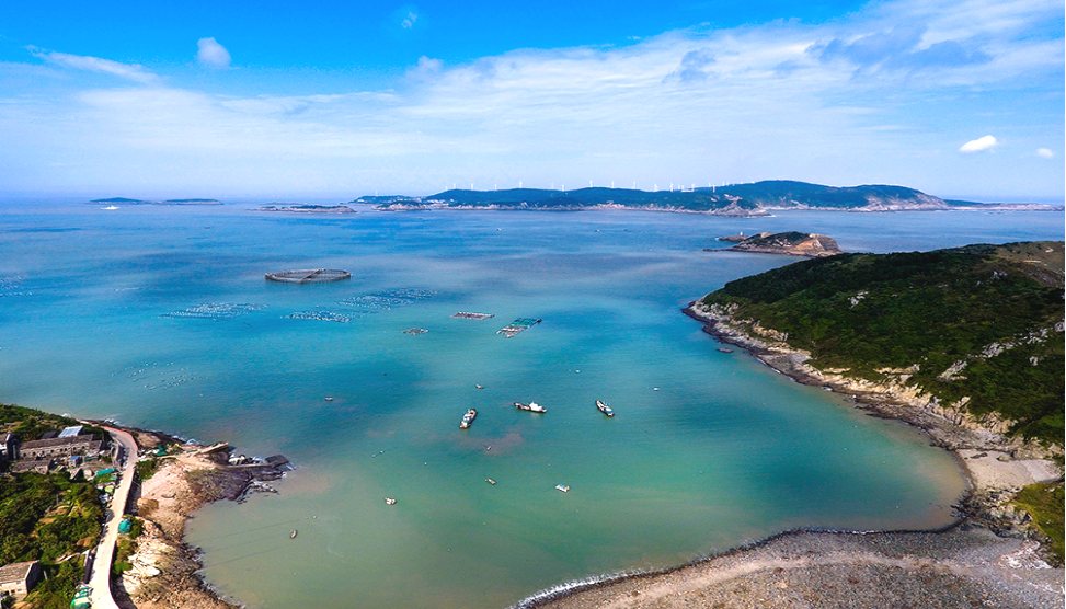 浙江首批美丽海湾有多美?看了就会知道!凤凰网宁波_凤凰网