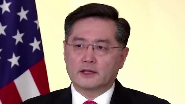 秦刚向美各界道别: 将一如既往关心、支持中美关系发展_凤凰网视频_凤凰网