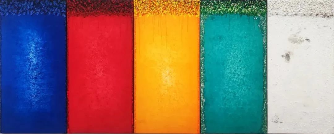 邵泳 《五色之二》