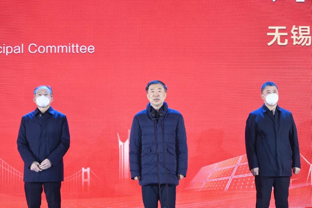 开年即冲刺!无锡江阴重大产业项目上机数控正式开工凤凰网江苏_凤凰网