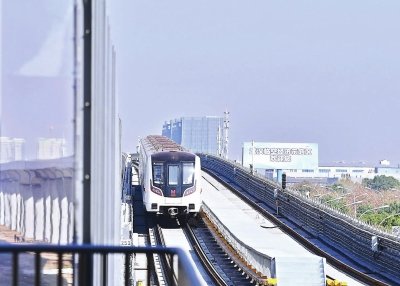 2022年12月30日，地铁前川线一期通车运营，加速黄陂与武汉主城互联互通。黄陂现已开通轨道交通线路5条，快步迈向全域地铁时代。