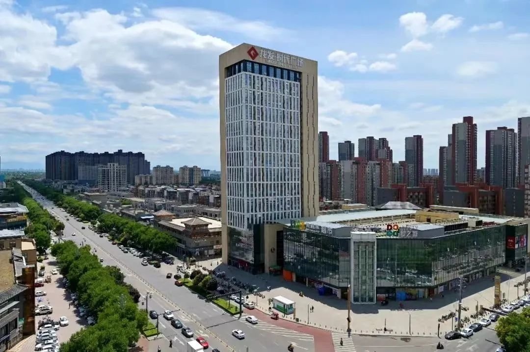 项目云巡礼 | 西安市高陵区鹿苑大道:"颜值"刷新 "c位出道" 铺就民生