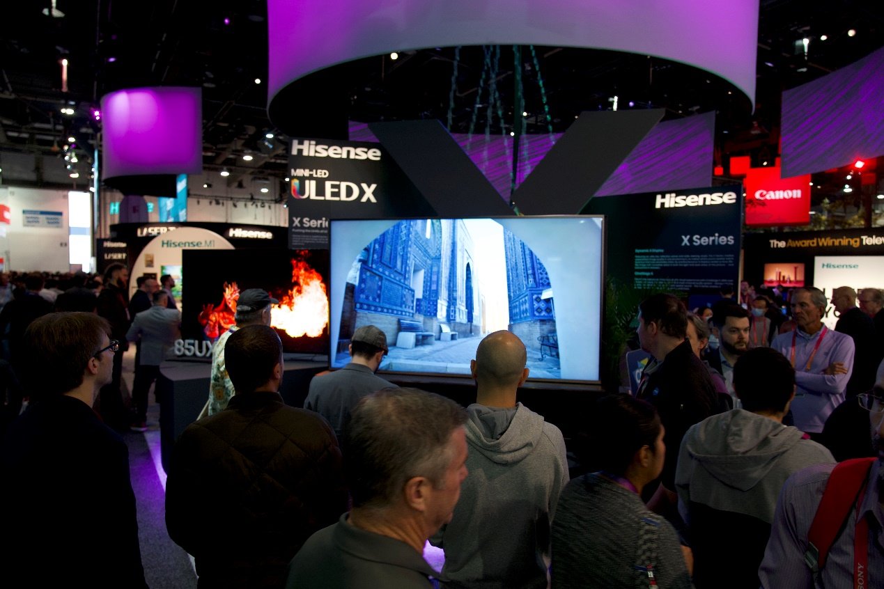CES 2023最佳电视!海信电视UX斩获CES创新大奖