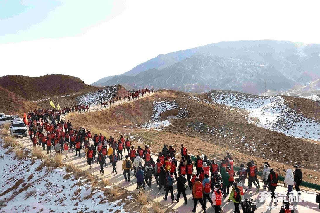 “花式”迎新年!这是属于甘肃的“大场面”