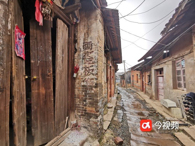 仍可看到当初店铺的痕迹