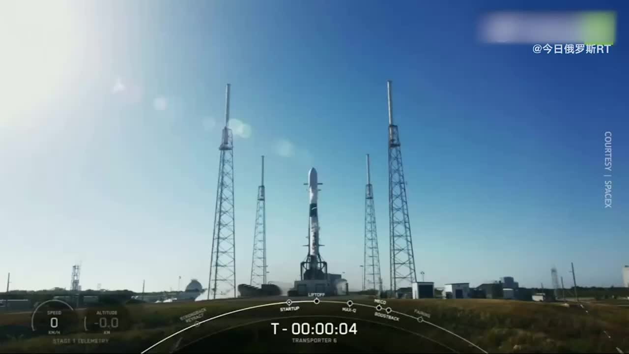 SpaceX完成2023年首次发射任务