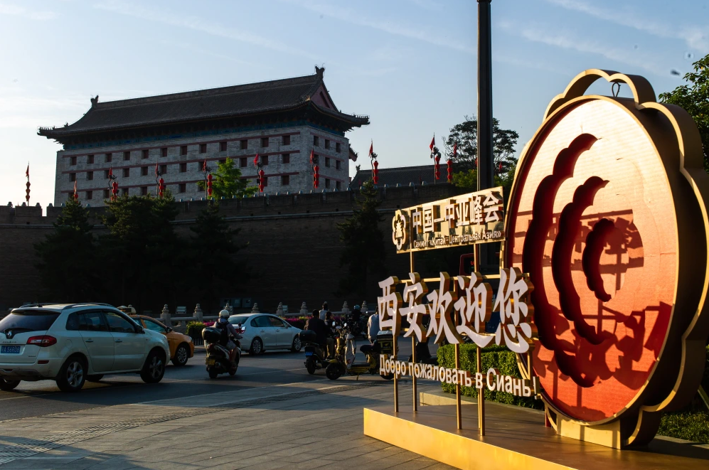 2023年 我们一起走过这样的西安