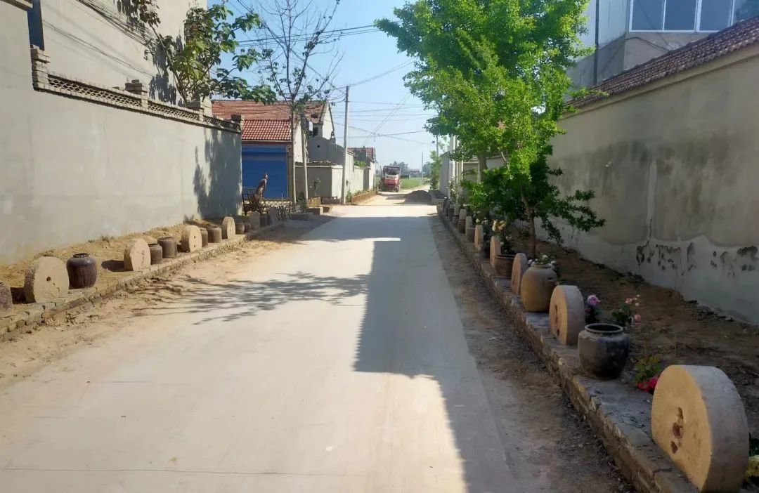 丰县：农村道路“户户通” 铺就惠民“连心路”
