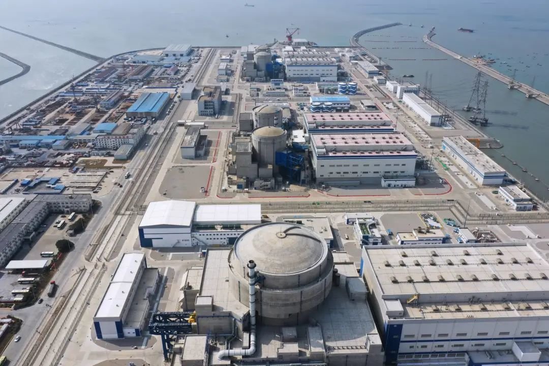 中核集团福清核电有限公司“华龙一号”核电机组