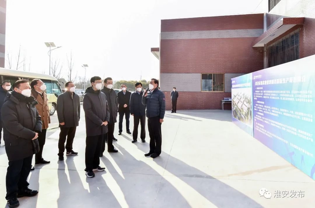 淮安市委书记陈之常调研推进重大产业项目建设工作凤凰网江苏_凤凰网