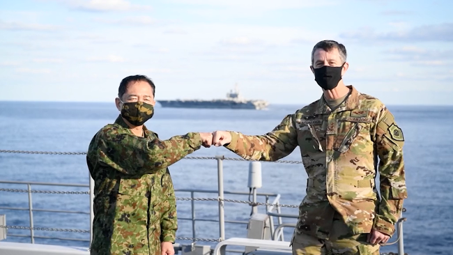 前哨站|目标直指中国航母?美日联合作战浮出水面