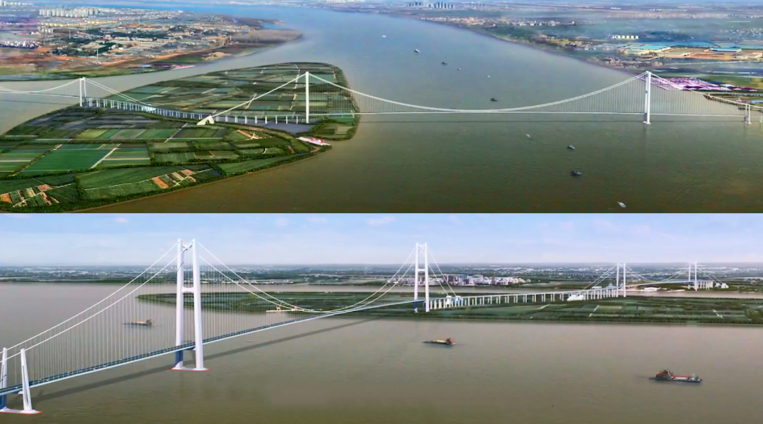 张靖皋长江大桥,海太长江隧道,北沿江高铁,苏通第二过江通道,张靖过江