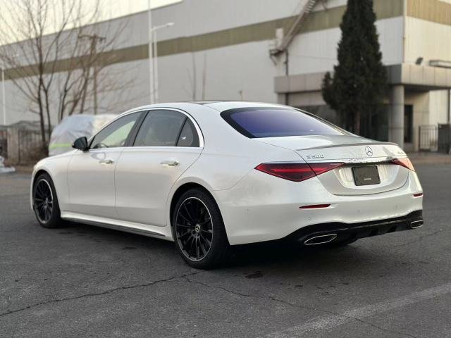 2023款奔驰s500白色高配价格便宜10万