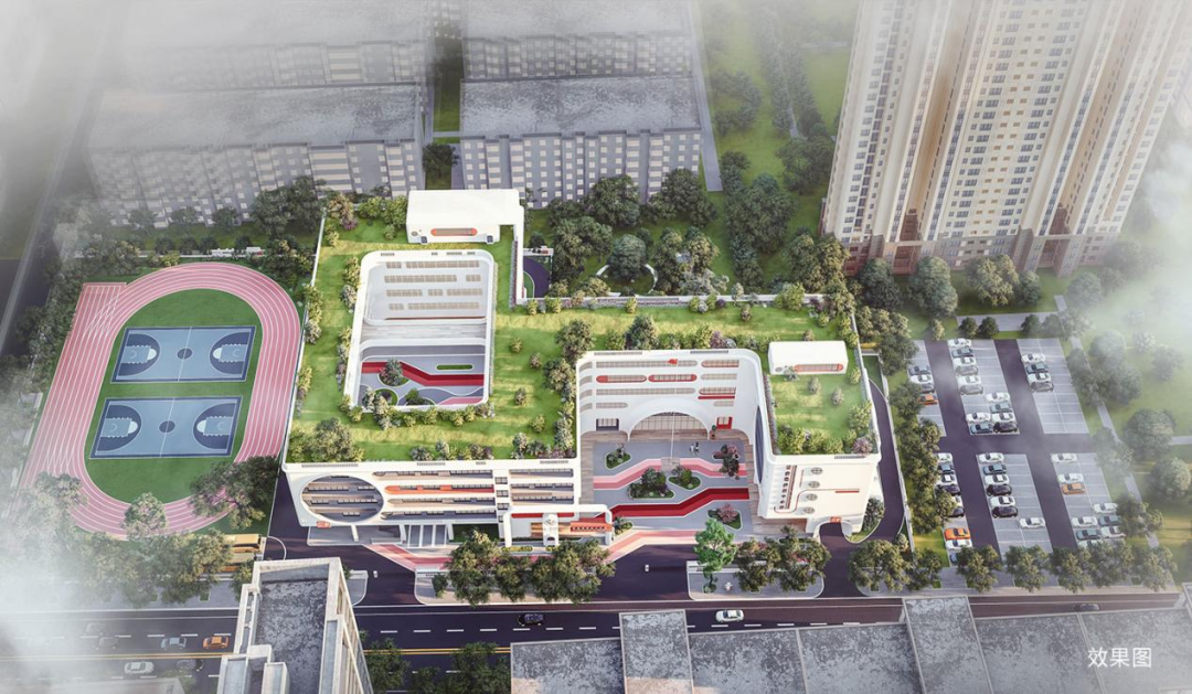 西安经开区重点学校项目信息已刷新