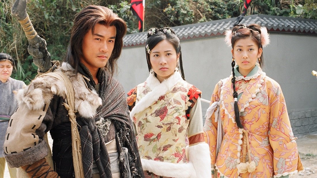 《云海玉弓缘》剧照，金世遗（林峰饰）