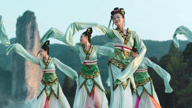 文化情景剧《舞千年》第二集：文争武斗论古今