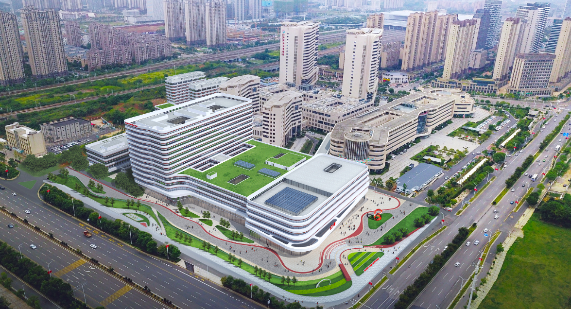 江西省首个国家儿童区域医疗中心二期项目开工